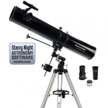 Celestron Powerseeker 114 EQ - Telescopio reflector