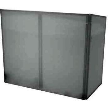 Omnitronic Mobile DJ Stand Replacement Cover - White Fabric