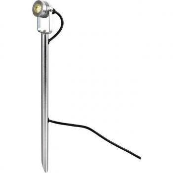 Foco de jardín Spennymoor 1 x 12V con Poste y cable de 1m, IP54