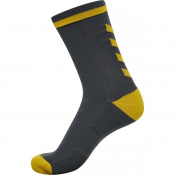 Hummel Elite Indoor Mid-Length Socks Unisex Gray 39/42