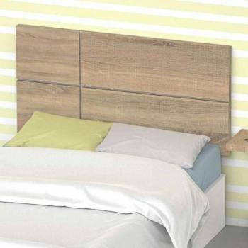 Cabecero juvenil Nova Elsa color Cambrian 100x50 cm moderno para dormitorio infantil