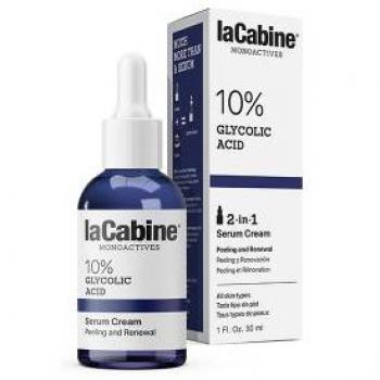La Cabine - Sérum crema efecto peeling 10% ácido glicólico - Todo tipo de pieles - 30ml