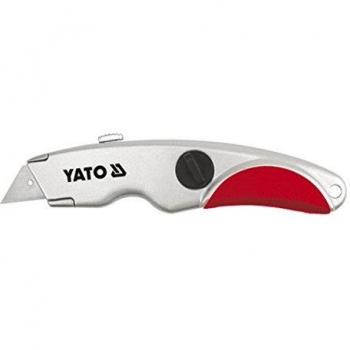 Yato YT-7520 - Cúter de cuchilla trapecial Yato