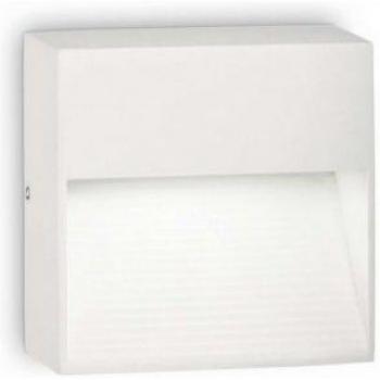 Aplique DOWN blanco IP44 con 1 luz G9 - Ideal Lux