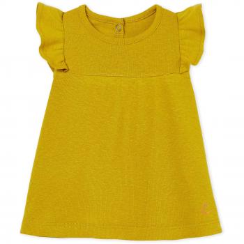 Petit Bateau Basilic, Blusa Bebé-para Niñas, Marron