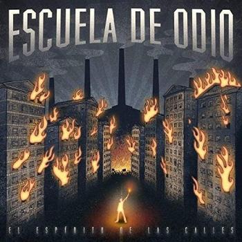 El Espiritu De Las Calles Lp [Vinilo] - Escuela De Odio