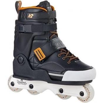 K2 Unnatural patines en línea negro 80 mm Negro negro Talla:80 mm