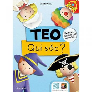 Teo. Qui sóc?: Diverteix-te amb més de 200 combinacions!