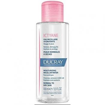 Ducray ictyane agua micelar 100ml