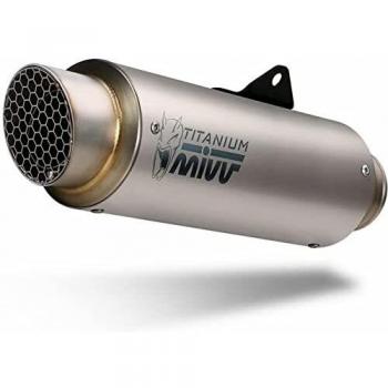 Escape MIVV GP Pro en Titanio con embout de Inox Homologado para Ducati Scrambler 1100 (2018-2020)