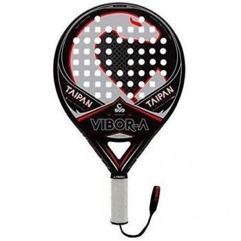 VIBORA-A Padel Taipan Edition Pala, Unisex Adulto, Plateado, Talla Única