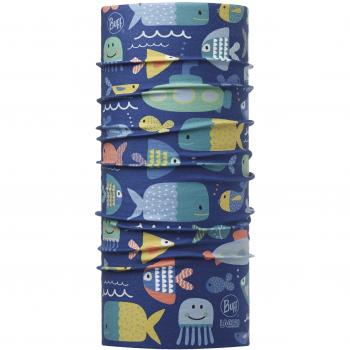 Original Buff Ocean Tubular, Niños, Azul, Única