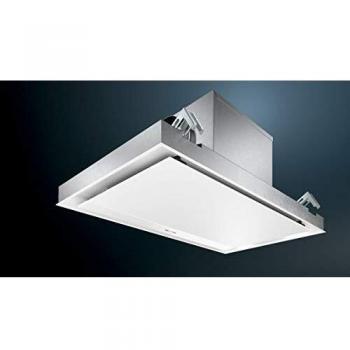 Campana de Techo Siemens iQ500 LR97CAQ20 - 90cm, 798m3/h, Energía A+, Blanco, Extracción y Recirculación