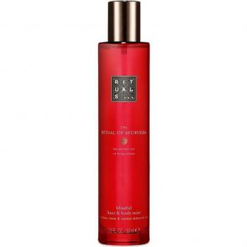 Rituals The Ritual of Ayurveda Hair and Body Mist with Sweet Almond Oil, 50ml