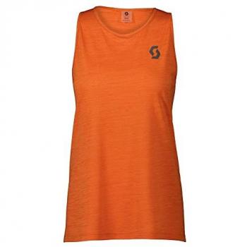 Camiseta Tirantes WS Endurance LT Mujer Scott Color BRAZE Orange Talla XL