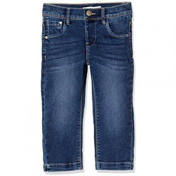 NAME IT Nmfrandi Dnmcille 2198 Pant Camp Jeans, Denim Azul Medio, 86 para Bebés