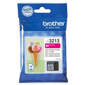 Cartucho de Tinta Brother LC-3213M Magenta