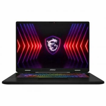 Laptop MSI Crosshair 17 HX D14VGKG-072XES Intel Core i7-14650HX, 32GB RAM, 1TB SSD, Nvidia GeForce RTX 4070, pantalla de 17