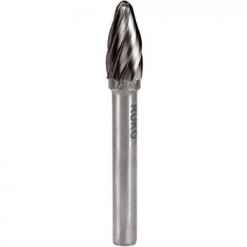 Ruko 116033A Fresas metal duro para aluminio forma F - RBF arco completo