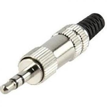 LUM-KLS44 Jack 3.5mm Macho Stéreo Metálico Lumberg