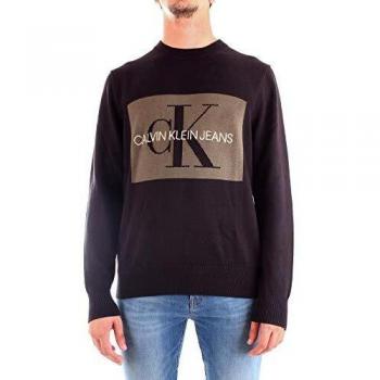 JerseyCalvin Klein Iconic Monogram Negro Hombre XL Negro