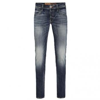Jack & Jones Men's Slim Fit Blue Denim Jeans JJIGLENN JJLUKE GE 238 Size 33/30