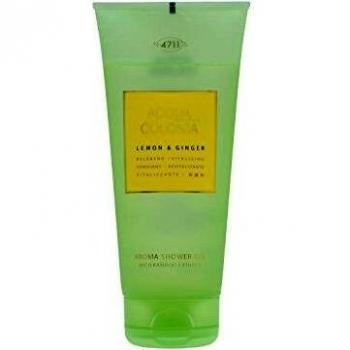 4711 Acqua Colonia Unisex Showergel, Lemon and Ginger 200 ml