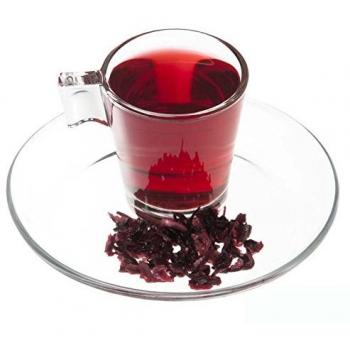 Aromas de Té - Infusiones Variadas - Infusión Hibiscus en Formato de 50 gramos - Infusión Natural con Propiedades Hidratantes y Refrescantes - Infusión con Sabor Ácido que Ayuda a Eliminar Líquidos