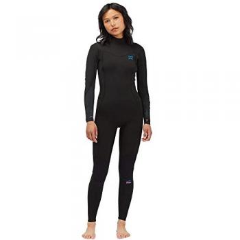 Billabong Traje de Neopreno de Manga Larga Synergy 3/2 mm con Cremallera en la Espalda para Mujer C43g52