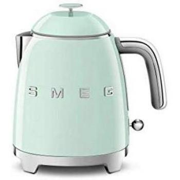 Smeg Mini Electric Kettle 50's Style Pastel Green 0.8L KLF05PGEU