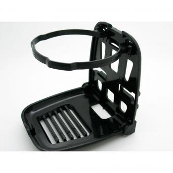 Portabebidas Posavasos para Coche Soporte Bebidas Posa Vasos Plata Aire Acondicionado