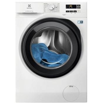 Lavadora Electrolux EW6F110G, Carga Frontal, 10 kg, Clase A, 1400 RPM, Tecnología SensiCare, Color Blanco