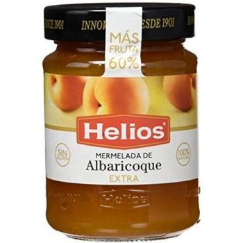 Helios mermelada albaricoque extra pack de 4
