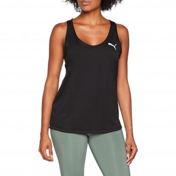 Puma Active Tank Top, Mujer, Black, S