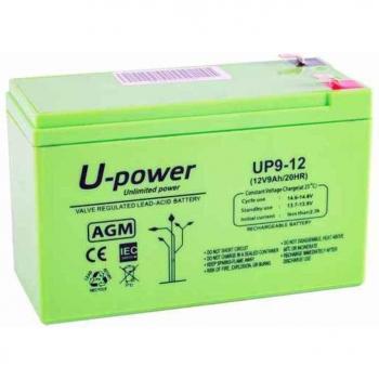 Riello BAT12-9R Batería de Plomo-Ácido Sellada (VRLA) para SAI/UPS 12V 9Ah