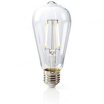 Nedis Bombilla de Filamento LED E27 de Estilo Retro ST64
