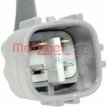 Sensor de oxígeno METZGER 0895594, tipo sonda lambda, para medición de gases en el sistema de escape, compatible con varios modelos de vehículos, alta precisión y durabilidad