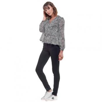 Le Temps des Cerises Women's High Waist Jeans Ultra Pulp N°0