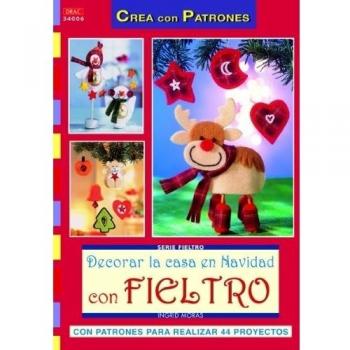 DECORAR LA CASA EN NAVIDAD CON FIELTRO