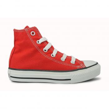 Converse AS HI Can niños 3J232 Rojo Rojo, Größe Schuhe Kinder:35