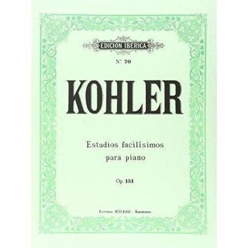 12 Estudios Facilísimos Op.151