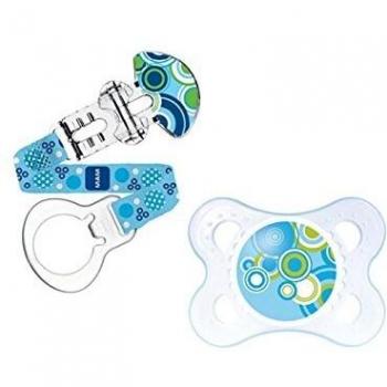 MAM - Chupete Original Silicona con Clip MAM 0m+