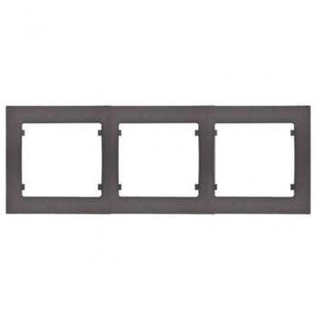 Marco 3 elementos horizontal antracita Cosso BJC 18013-AC