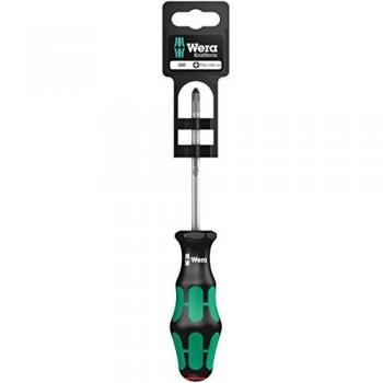 Wera Kraftform Plus 350 PH2 x 100mm Phillips Screwdriver with Laser Tip