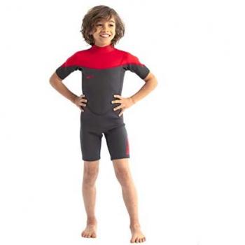 Traje de Neopreno Shorty Jobe Junior Boston 2 mm con Cremallera en la Espalda