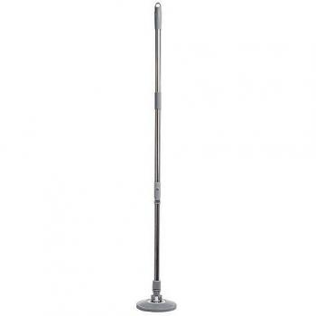 Manico de escoba centrifuga Apex con cabeza de acero inoxidable, rosca italiana, longitud ajustable 85/115 cm
