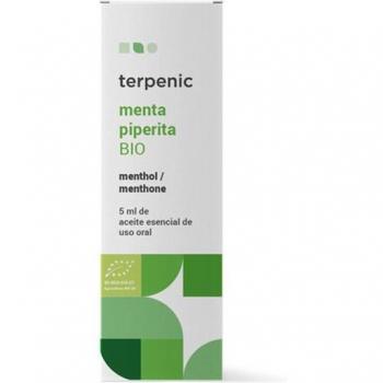 Aceite Esencial de Menta Piperita Orgánico Terpenic 5ml