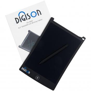 DIGISON DS de 9000 LCD de Writing de Tablet Negro Negro 8.5