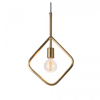 Kavehome Lámpara de techo Adiel, 28 cm
