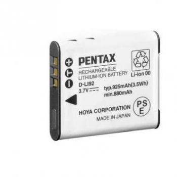 Batería Pentax D-LI92 Li-Ion 3,7V 925mAh